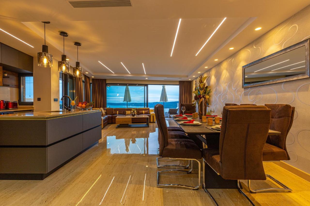 Villa Marassi With Heated Pool, Hot Tub And Sauna Crikvenica Eksteriør bilde
