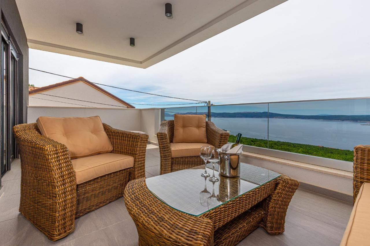 Villa Marassi With Heated Pool, Hot Tub And Sauna Crikvenica Eksteriør bilde